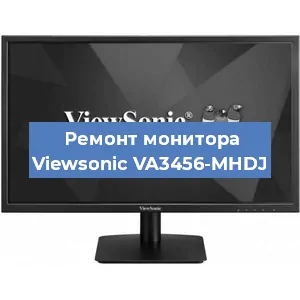 Замена конденсаторов на мониторе Viewsonic VA3456-MHDJ в Екатеринбурге